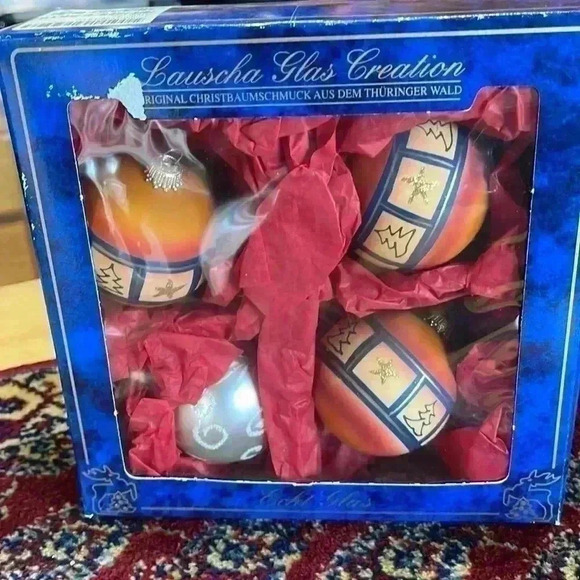 Other - Vintage Christmas ornaments made in Germany.